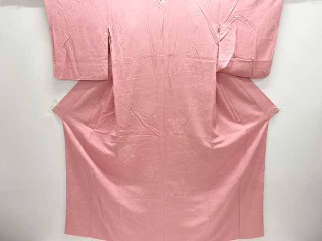 JAPANESE KIMONO / IROMUJI / WOVEN GOSHO CART / ONE CREST 